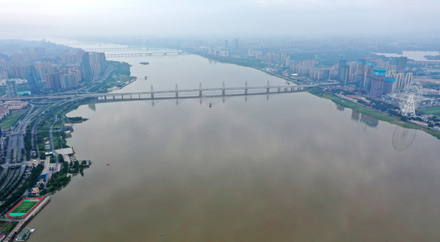 江西：強降雨致江河水位上漲 已有34.9萬人受災