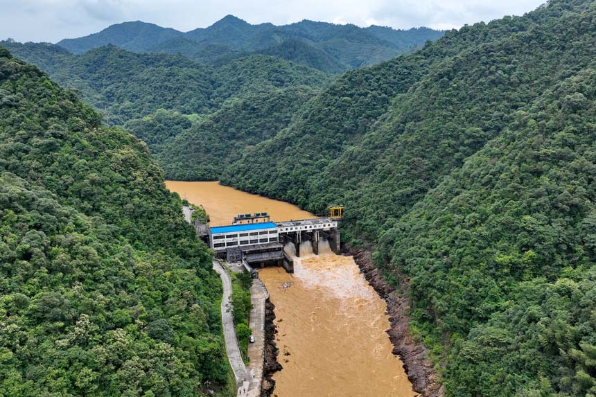 2022��6��6��������ʡ�M���г��x�h�^����L����ţ����ˮ�վ�_�lй�����v��ӭ�����_����ȫ��Ѵ���캣�i�z