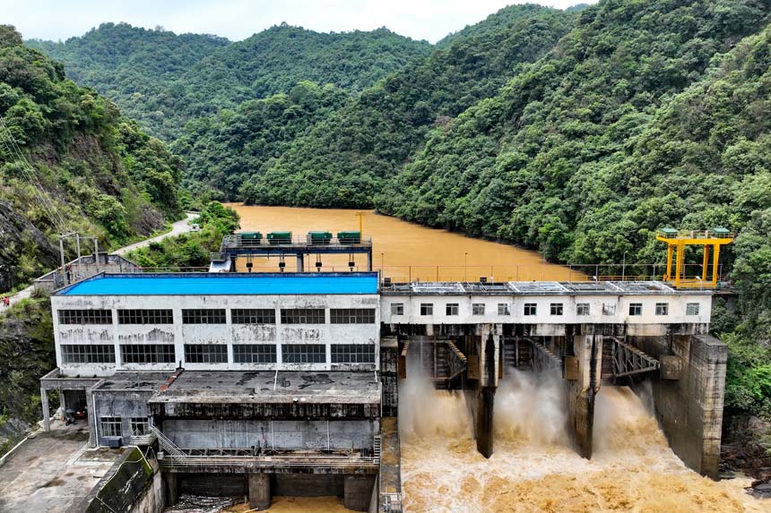 2022��6��6��������ʡ�M���г��x�h�^����L����ţ����ˮ�վ�_�lй�����v��ӭ�����_����ȫ��Ѵ���캣�i�z