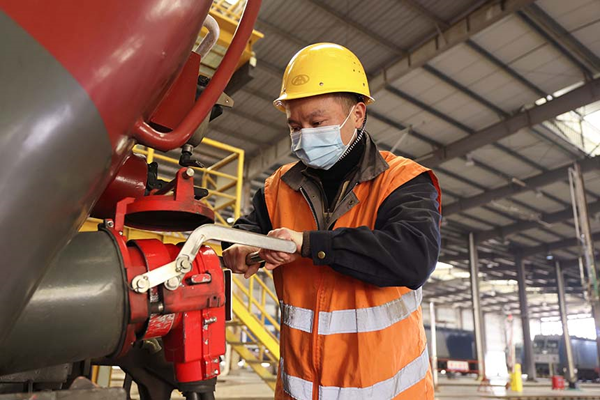 鷹潭機務段扎實做好運輸組織、機車質量、應急處置等各項工作。