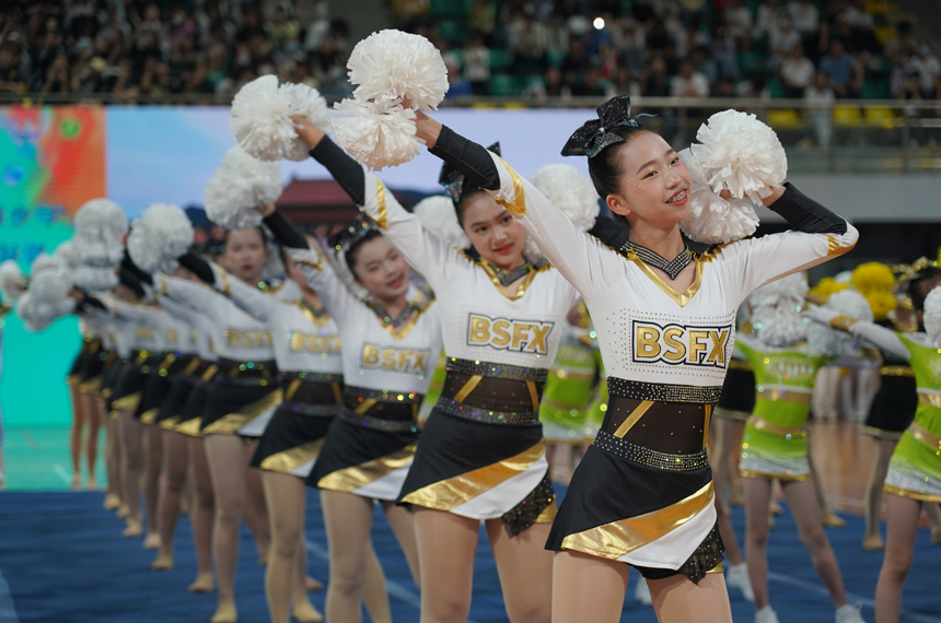 比賽現場。江西省體育局供圖