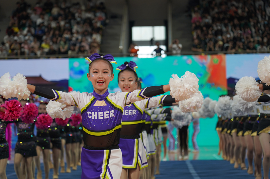 比賽現場。江西省體育局供圖