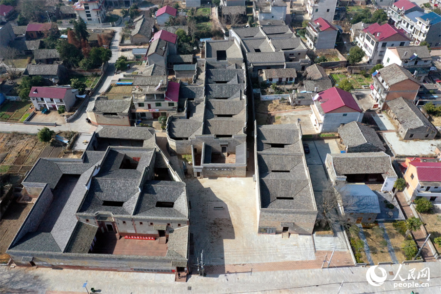 吳氏家廟被譽為“江南最大祠堂”。 人民網記者 時雨攝