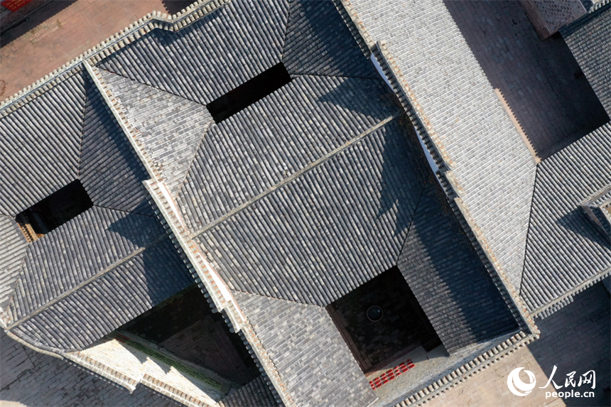 吳氏家廟被譽為“江南最大祠堂”。 人民網記者 時雨攝