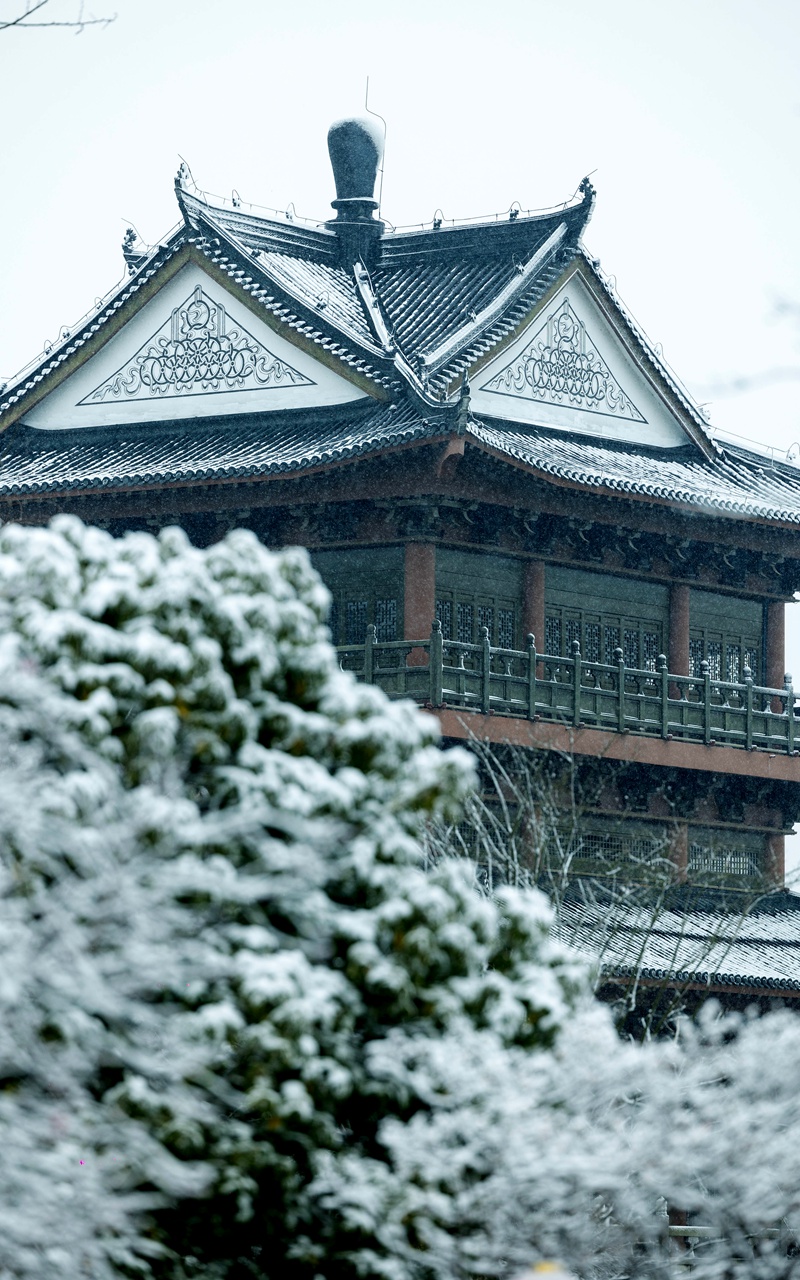 婺女洲文昌書肆。江福民攝