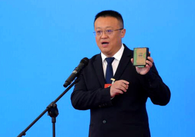 王奇鋒：傳統產業轉型升級 數智技術大有可為