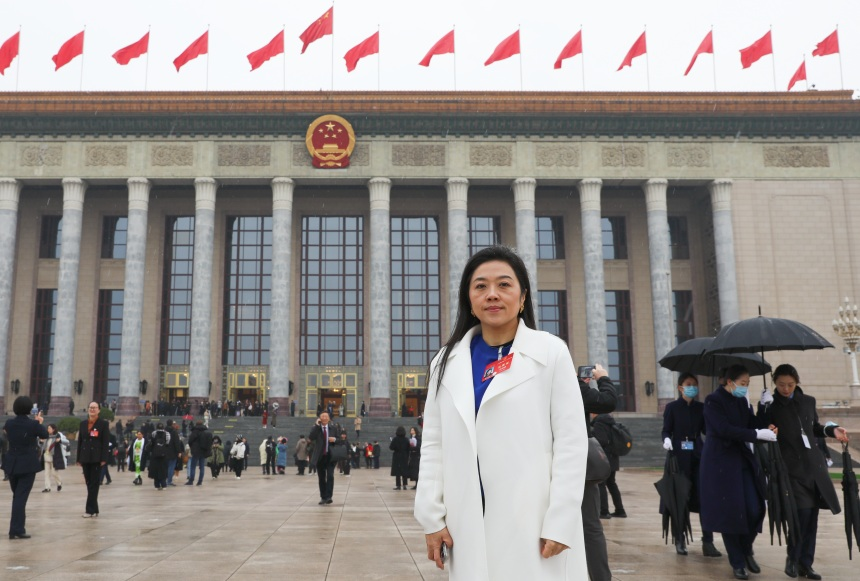 張婧婧代表：推動景德鎮全域申遺 守護大美瓷韻