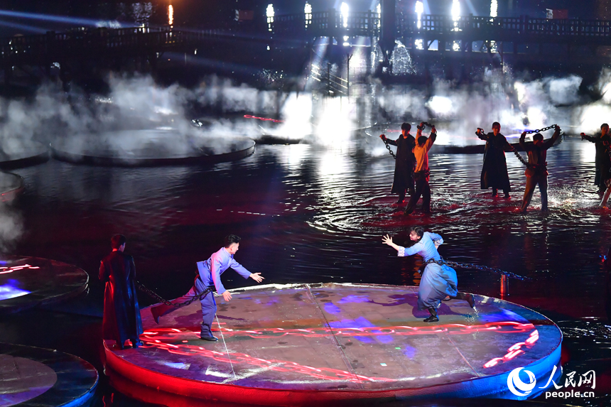 江西婺源：實景演出 引人入勝