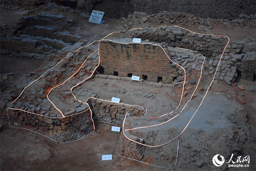 江西景德鎮元明清制瓷業遺址群——御窯廠遺址。（本網資料圖）。人民網記者 時雨攝