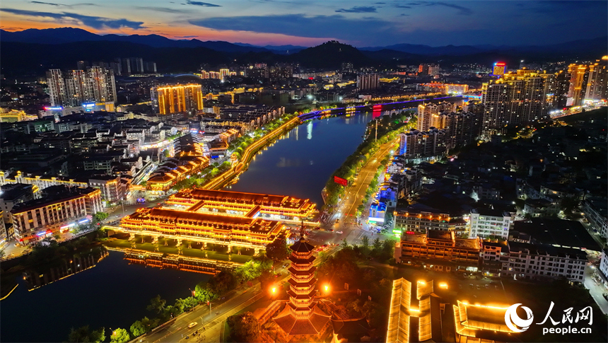 江西石城：“夜游經濟”激發消費活力