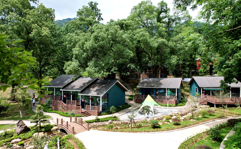 “九峰心寓”特色民宿一屋難求。鄺小文攝