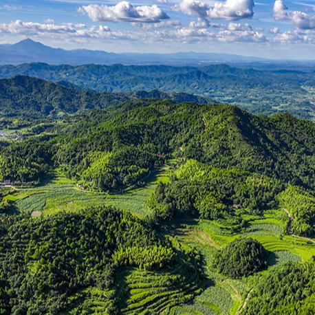 江西南豐：生態山鄉 景美如畫