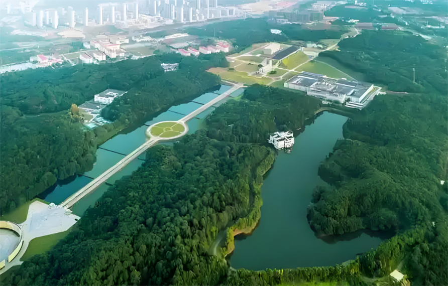 綠色生態美麗工廠——南昌“江中藥谷”