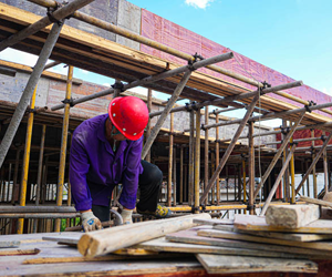 “民生項目建設忙”/