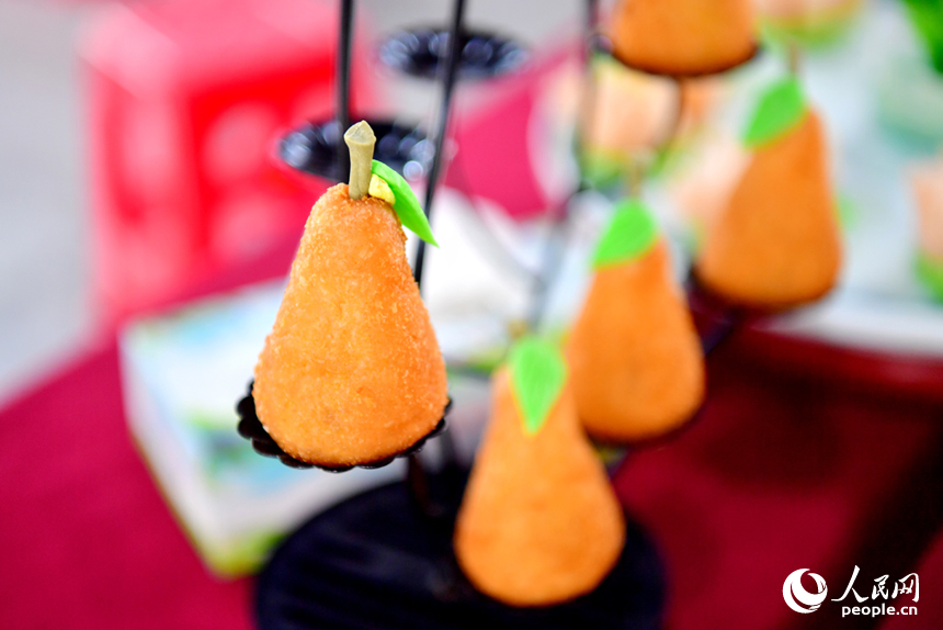 雪梨果。人民網記者 時雨攝