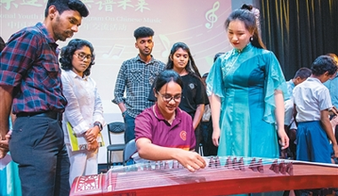 海外青少年近距離感知中國音樂魅力