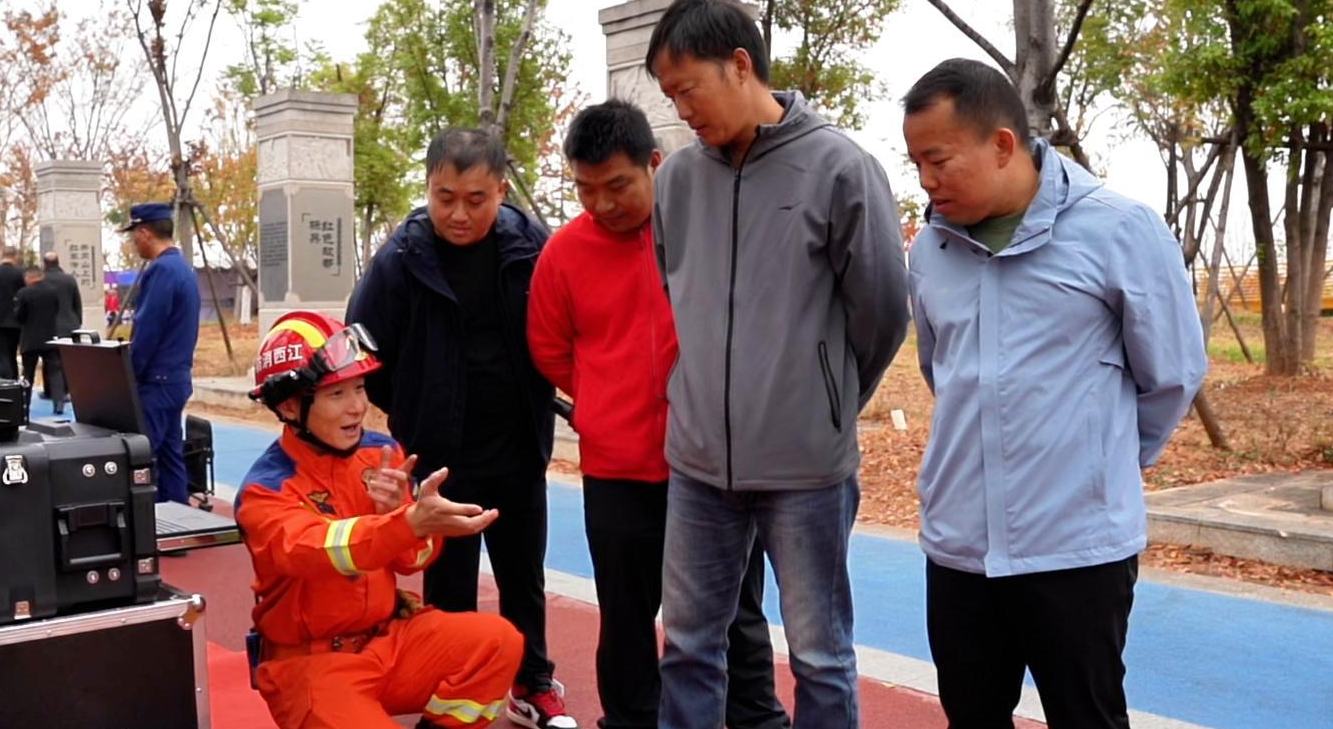 江西省“消防宣傳月”活動啟動